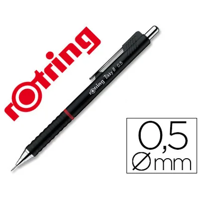 ROTRING Portaminas Rotring Tikky 0,5 MM Negro