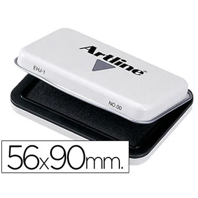 ARTLINE Tampon Artline Nº0 Negro 56X90 MM