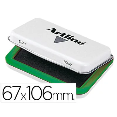 ARTLINE Tampon Artline Nº1 Verde 67X106 MM